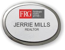 (image for) Fairhope Realty Group Executive Oval Silver Badge